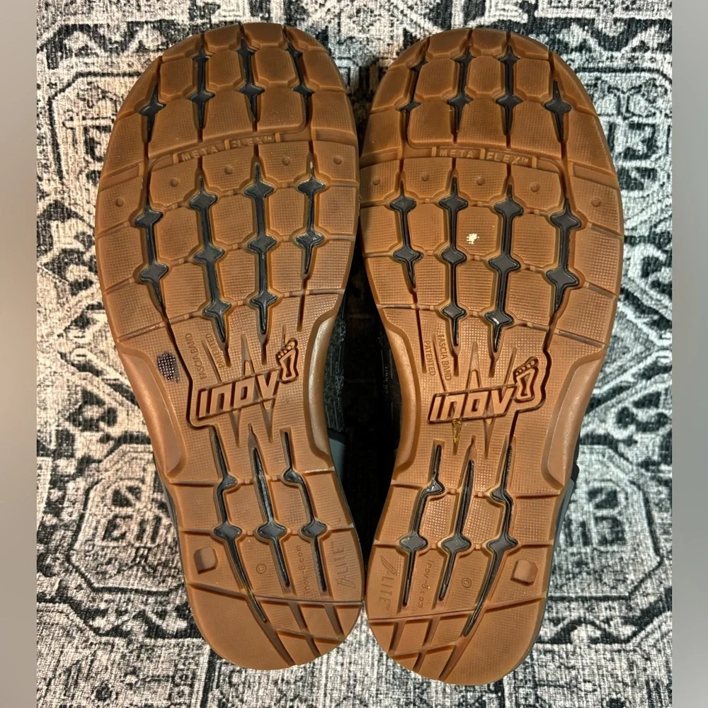 Inov-8 F-Lite 260 Knit Black Weightlifting Shoes Women’s Size 7 / Men’s‎ 5.5